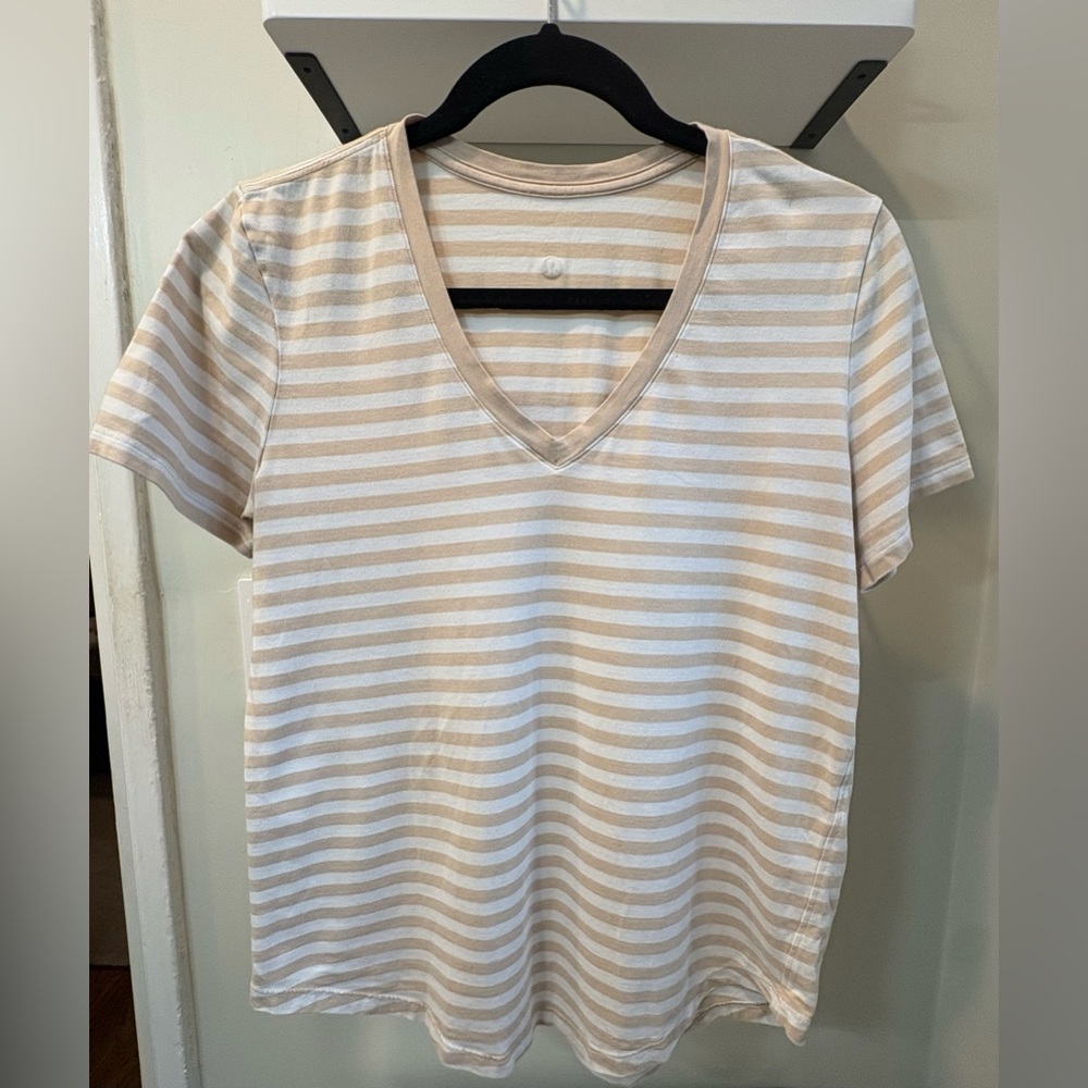 Lululemon Love V-Neck T-Shirt